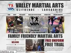 Sites similar to valleymartialarts.co.uk