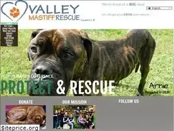 Sites similar to valleymastiffrescue.com