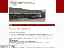 Sites similar to valleymedical.ca