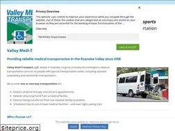 Sites similar to valleymeditransport.com