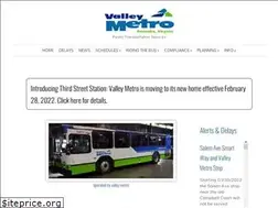 Sites similar to valleymetro.com