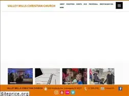 Sites similar to valleymillschristianchurch.com