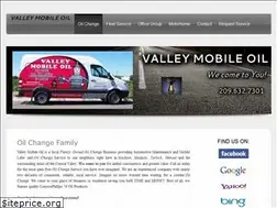 Sites similar to valleymobileoil.com
