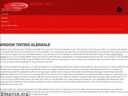Sites similar to valleymobiletinting.com