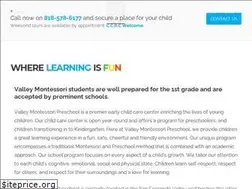 Sites similar to valleymontessoripreschool.com