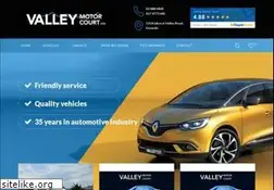 Sites similar to valleymotorcourt.co.nz
