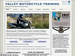 Sites similar to valleymotorcycletraining.com