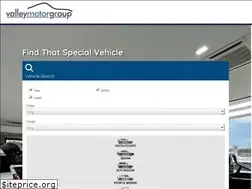 Sites similar to valleymotorgroup.com.au
