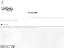 Sites similar to valleymotorsgm.com