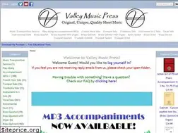 Sites similar to valleymusicpress.com