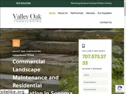 Sites similar to valleyoaklandscaping.com