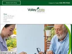 Sites similar to valleyoakshospice.com