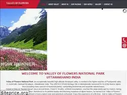 Sites similar to valleyofflowersnationalpark.in