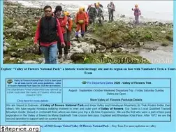 Sites similar to valleyofflowerstrek.in