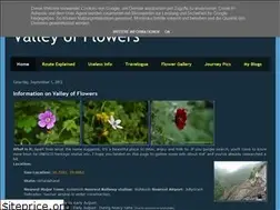 Sites similar to valleyoflowers.blogspot.com