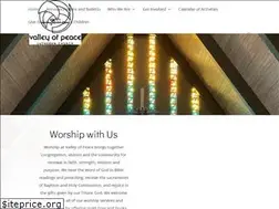 Sites similar to valleyofpeace.org