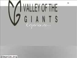 Sites similar to valleyofthegiants.com.au