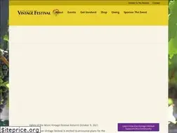 Sites similar to valleyofthemoonvintagefestival.com