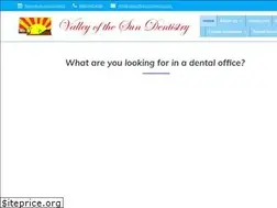Sites similar to valleyofthesundentistry.com