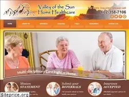 Sites similar to valleyofthesunhhc.com