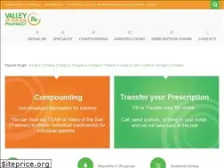 Sites similar to valleyofthesunpharmacy.com