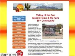 Sites similar to valleyofthesunrv.com