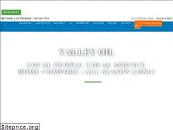 Sites similar to valleyoilct.com