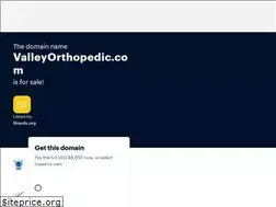 Sites similar to valleyorthopedic.com
