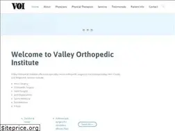 Sites similar to valleyorthos.com