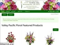 Sites similar to valleypacificfloral.com