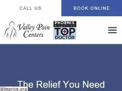 Sites similar to valleypaincenters.com