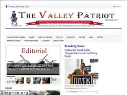 Sites similar to valleypatriot.com
