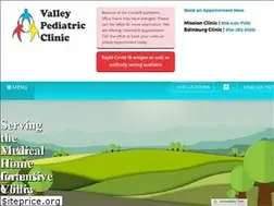 Sites similar to valleypediatricclinic.com