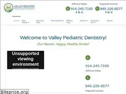 Sites similar to valleypediatricdentistry.com