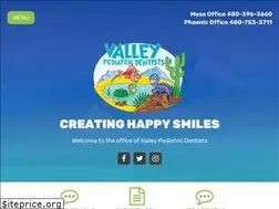 Sites similar to valleypediatricdentists.com