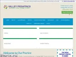 Sites similar to valleypediatrics.com