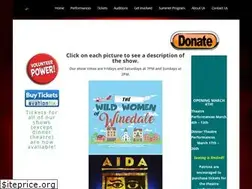 Sites similar to valleyperformingarts.org