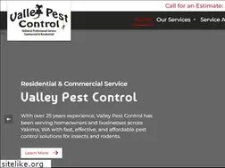 Sites similar to valleypest.net