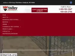 Sites similar to valleypestwi.com