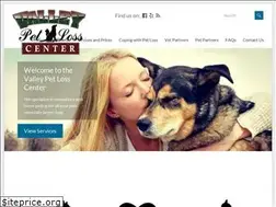 Sites similar to valleypetloss.com