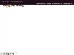 Sites similar to valleypetsitting.com
