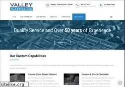 Sites similar to valleyplastics.org
