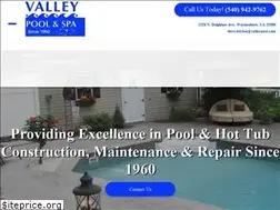 Sites similar to valleypool.com