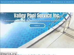 Sites similar to valleypools.net