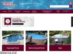 Sites similar to valleypoolsinc.com