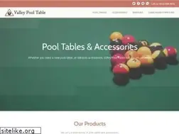 Sites similar to valleypooltablestore.com