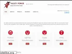 Sites similar to valleypowerelectric.com