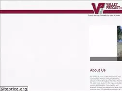 Sites similar to valleyprecast.com