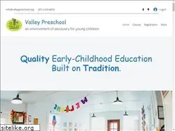 Sites similar to valleypreschool.org