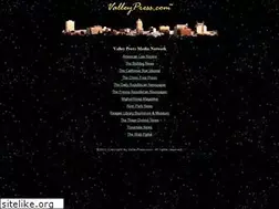 Sites similar to valleypress.com